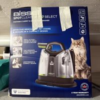 Spot clean select