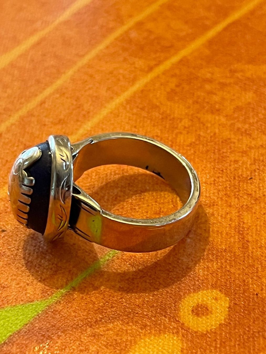 Anelli: Vampire Diaries Ring Salvatore mit Buchstaben A Unikat echt – Usato da Hendschiken venduto da sasuke23 2