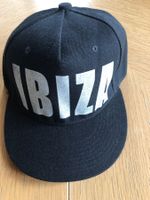 IBIZA Cap schwarz