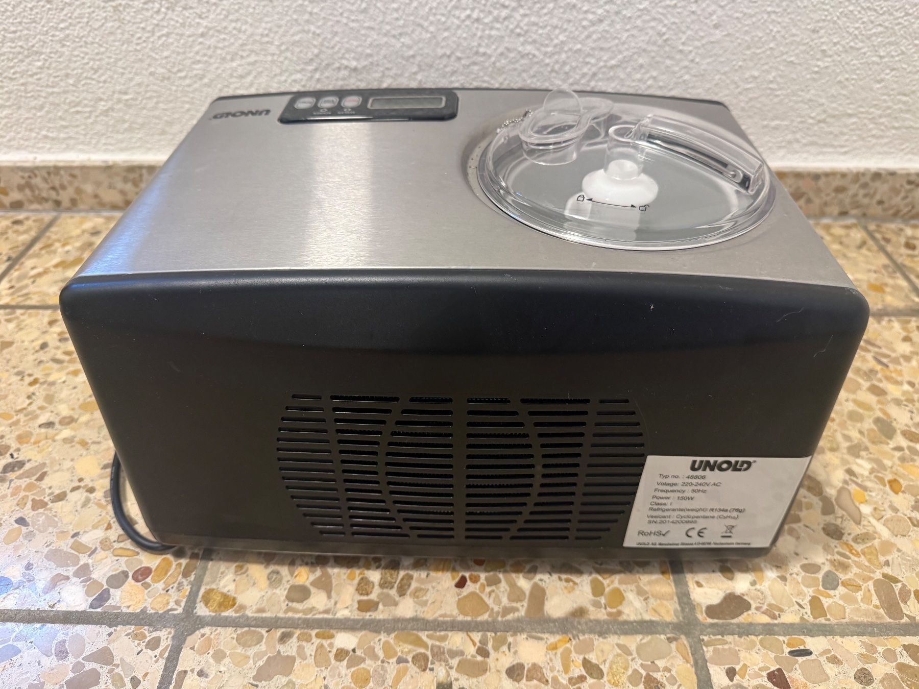 Küchengeräte: Glace maker UNOLD Compact used condition – Gebraucht aus Aesch ZH von Tomy007008 3