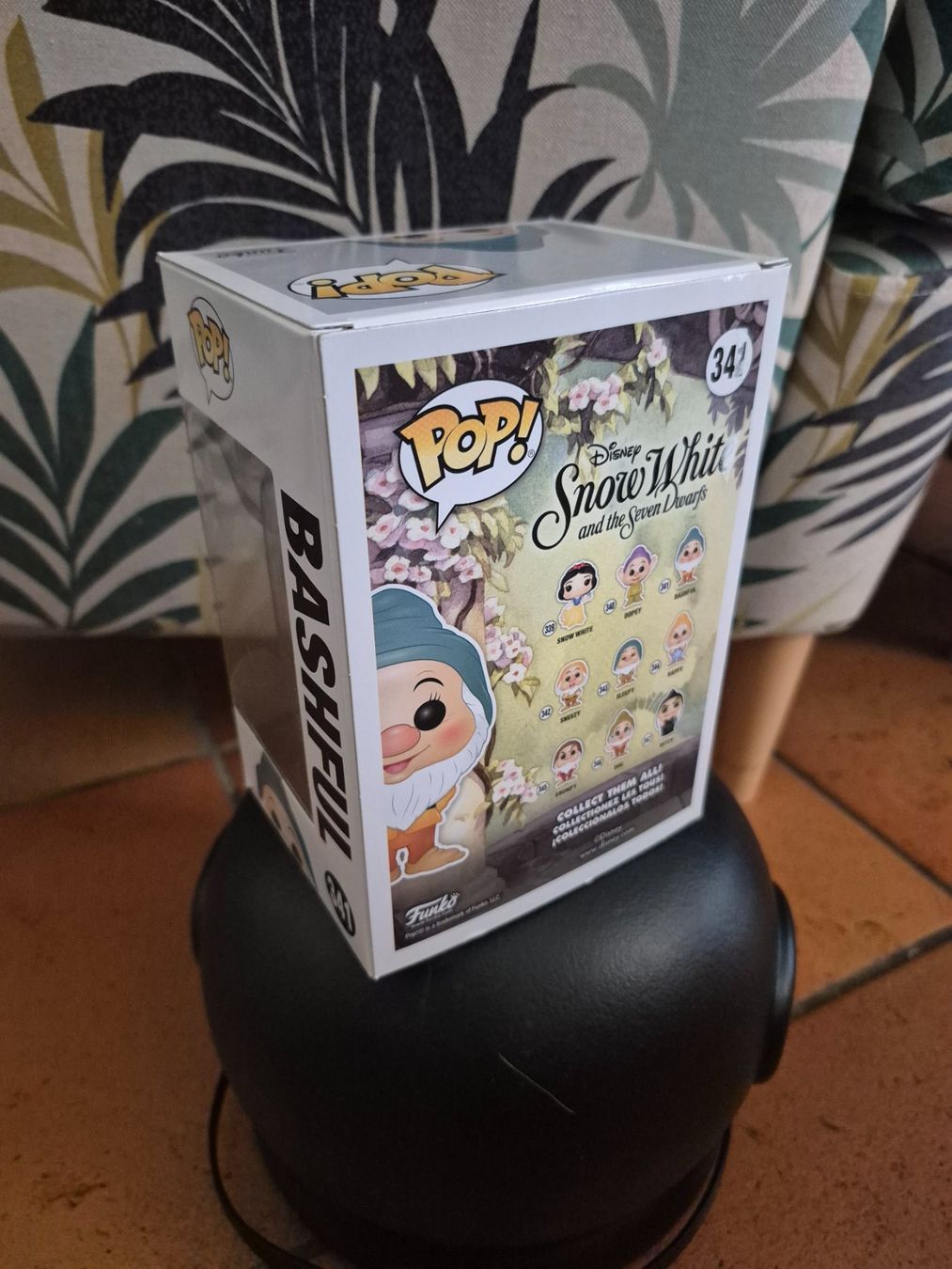 Funko Statuette: FUNKO POP - Bashful/Timide 341 – Usato da Riaz venduto da Murielbhs 1