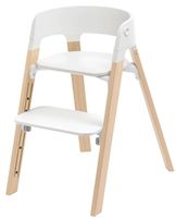 Hochstuhl Stokke Steps weiss