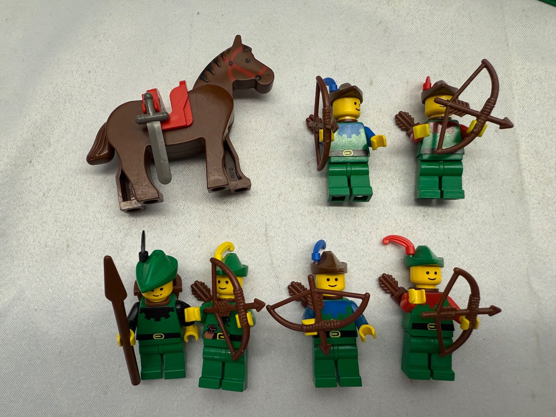 Lego Kit di costruzioni: LEGO Castle 6066 Camouflaged Outpost - Forest Men – Usato da Burgdorf venduto da Pistar 5