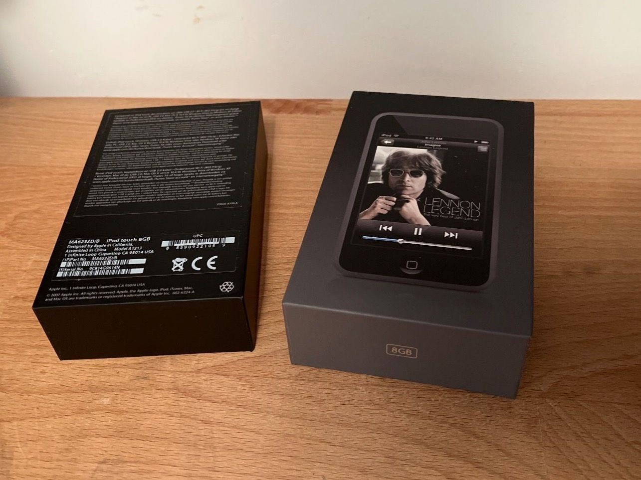 Apple Lettore multimediale portatile: Apple iPod Verpackung vintage – Usato da Zollikofen venduto da pico27 2