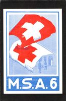 Einheitskarte Nr. 6 , M.S.A. 6