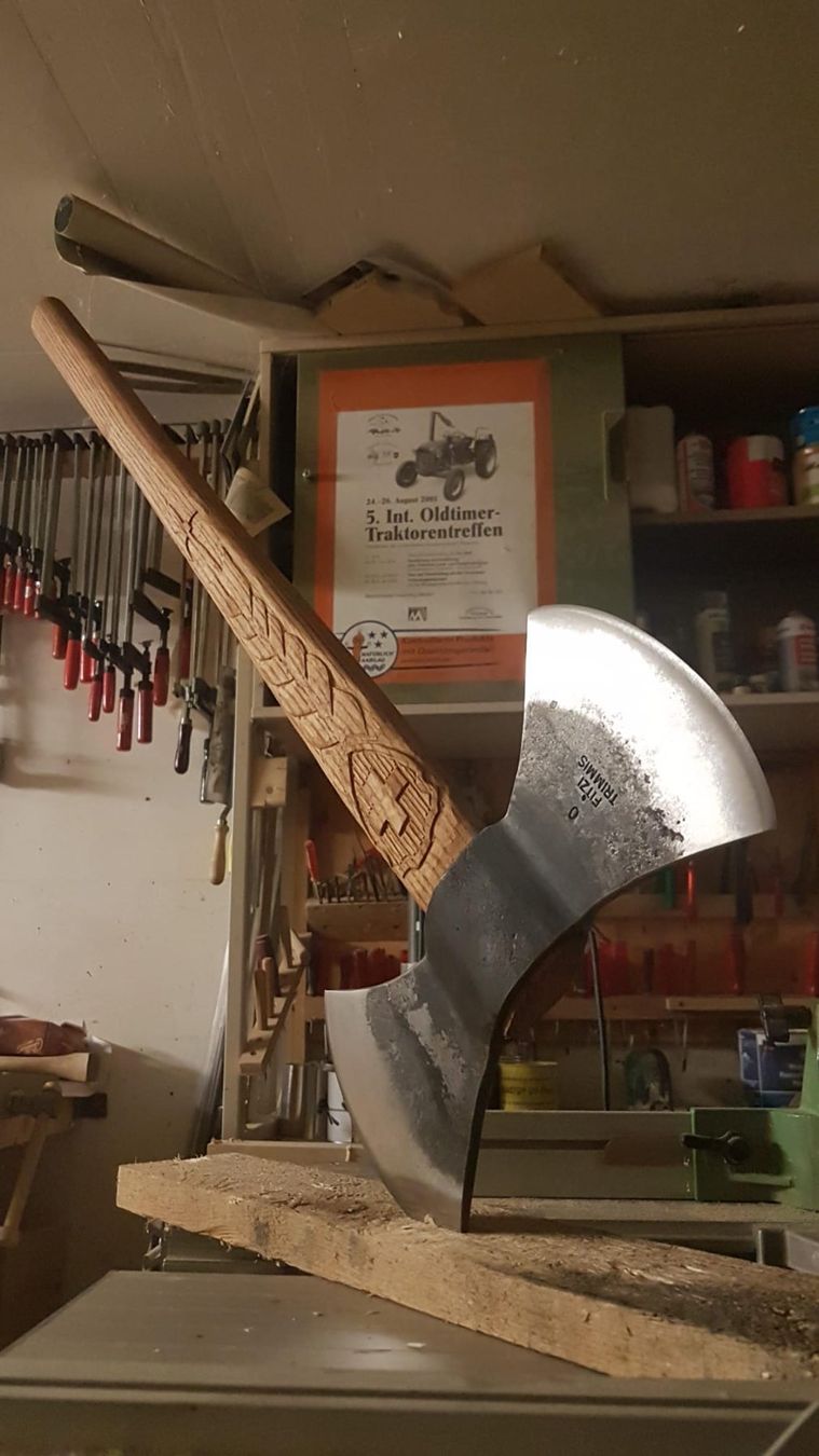 Tous les outils: Fitzi Doppelaxt – Neuf (Voir description) à Bütschwil par Markus562