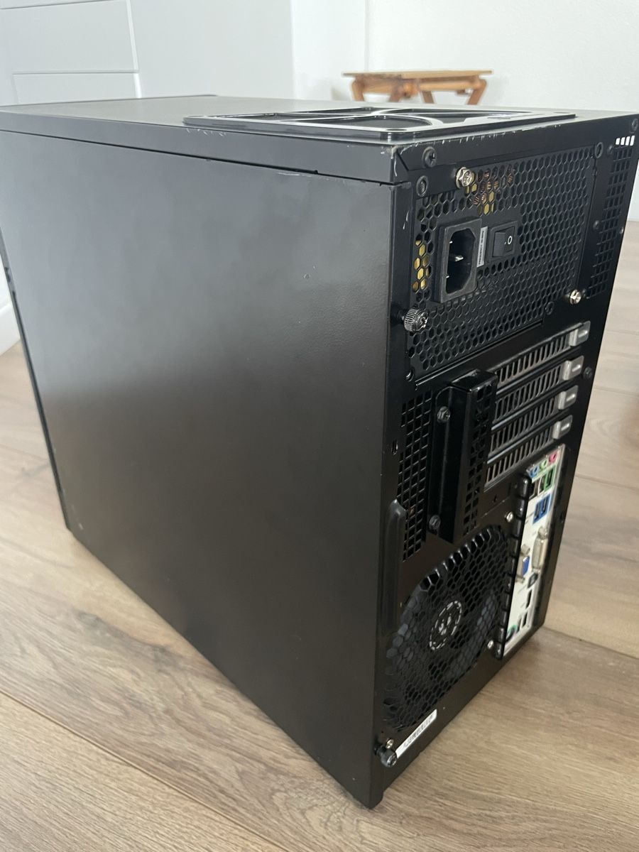 PC: Guter Starter PC für Home Server oder NAS. – Usato da Dornach venduto da san_s2qy 1