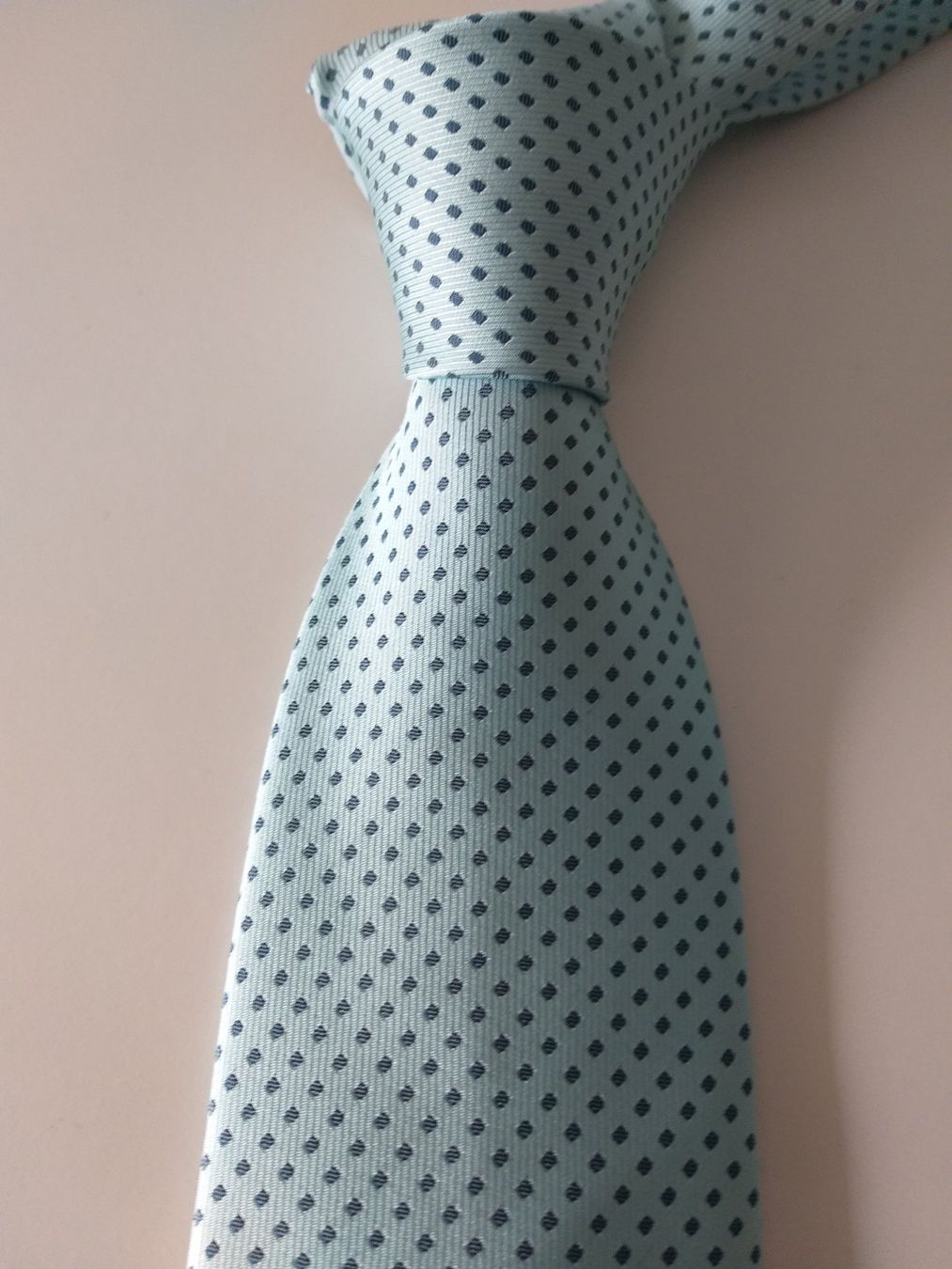 Krawatten: TIE RACK Cravate en polyester / Polyester Krawatte neuve/neu – Neu und originalverpackt aus Cossonay-ville von Super-Price-Quality 9