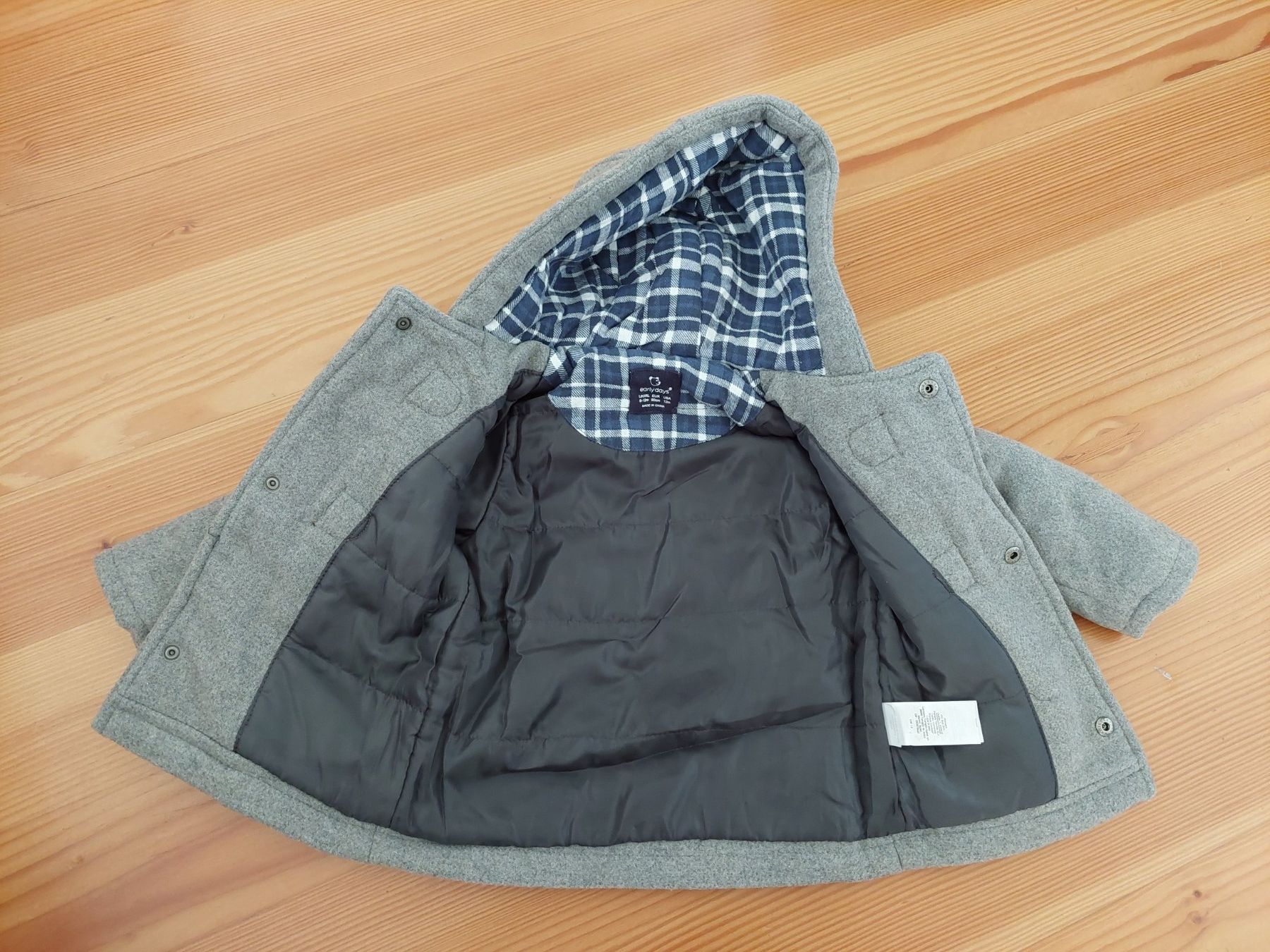 Giacche & Cappotti: Winterlicher Dufflecoat für Kinder, Grösse 80 – Usato da Lenzburg venduto da ver_q8t5 1