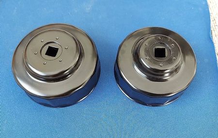 2 Ölfilterschlüssel: 80mm und 73mm , Motorrad KFZ