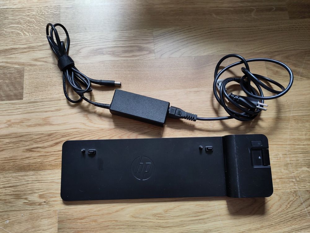 HP D9Y32AA # ABA Ultraslim dock 2013 docking station D9Y32 (Ricondizionato