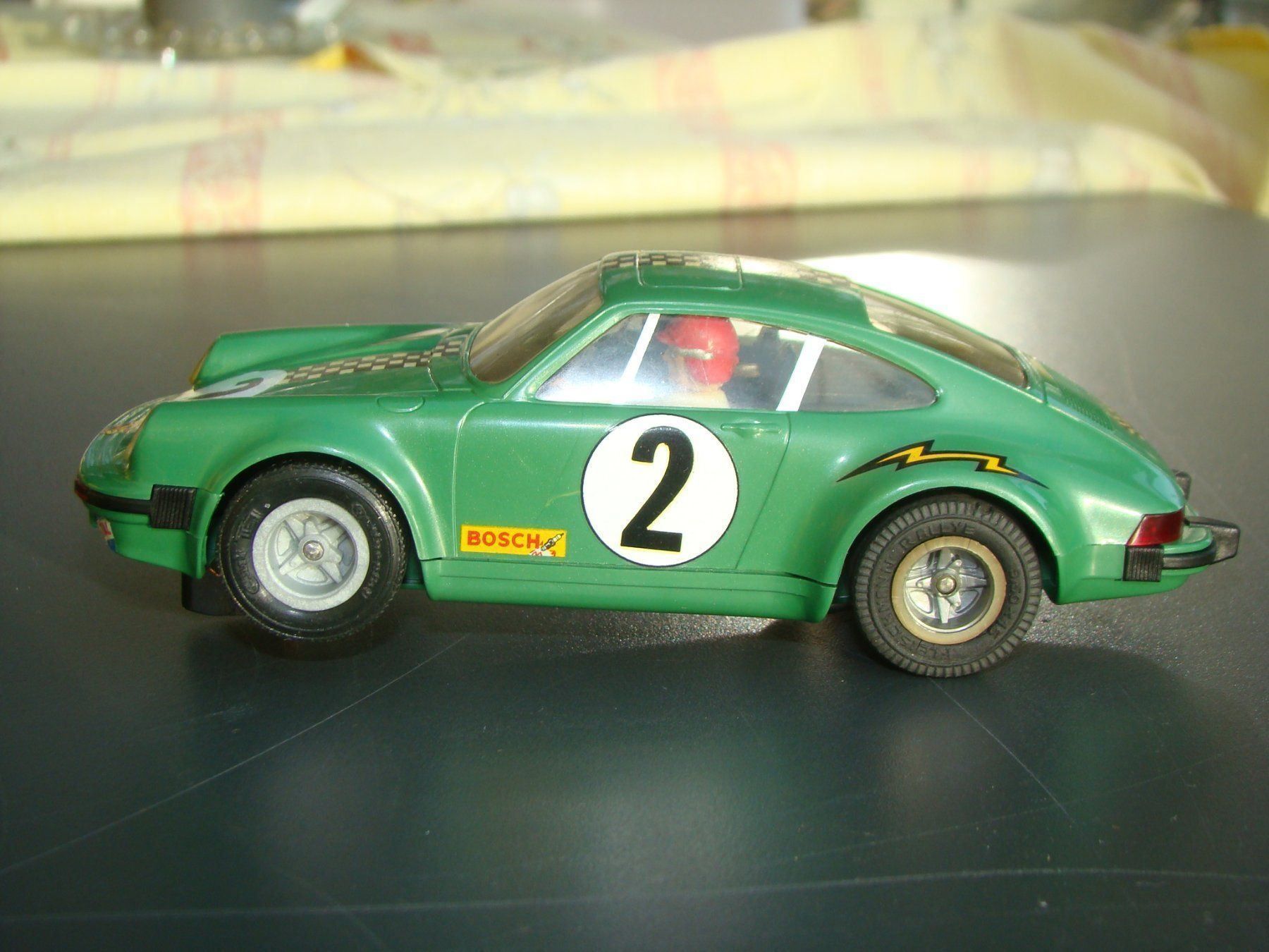 Automobili: Fleischmann Porsche 911 Racing cool – Usato da Walzenhausen venduto da Vanquish711 2