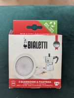 2 Bialetti Dichtungsringe + 1 Filterplatte - neu