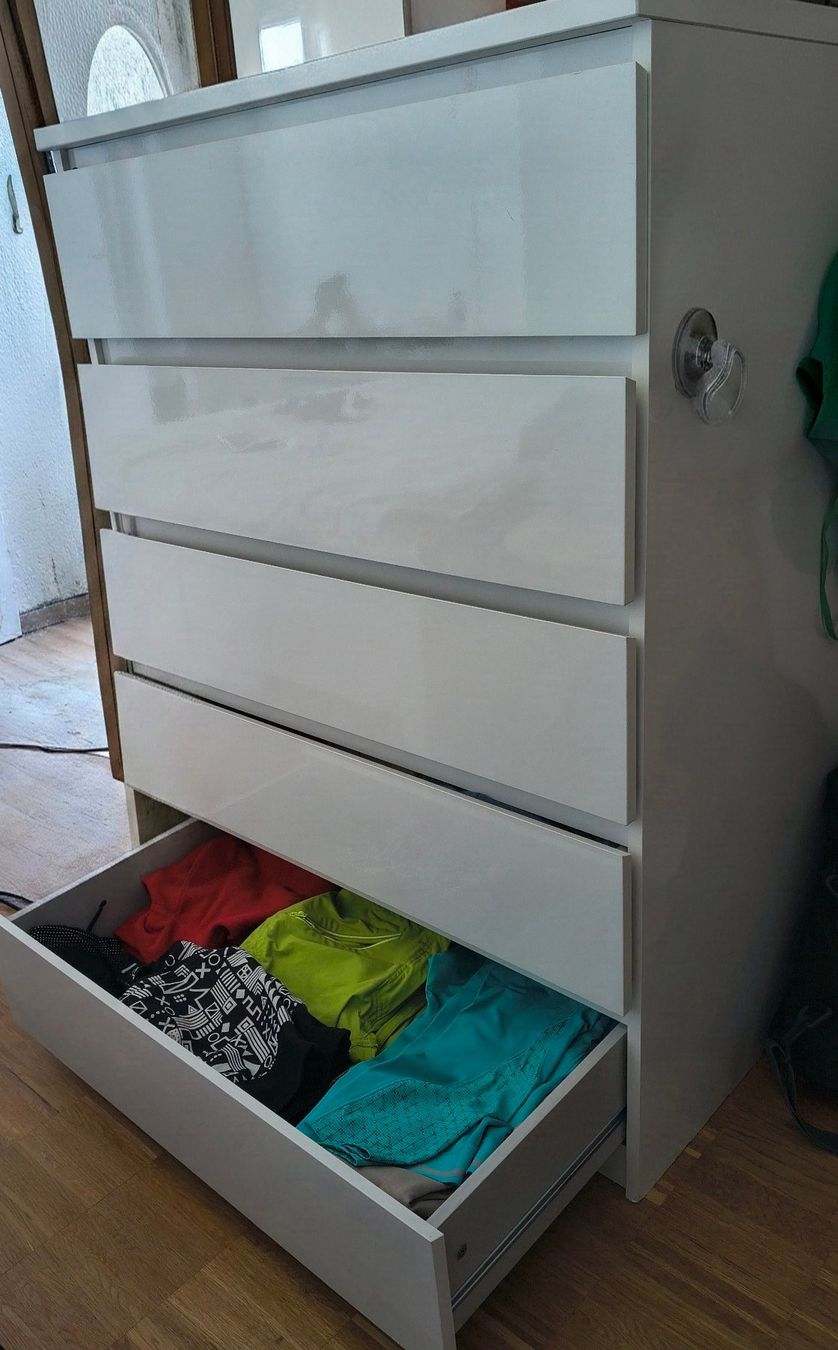 Ikea Schränke: Bed-drawers-2 wardrobes – Gebraucht aus Basel von mat_c7jc 3
