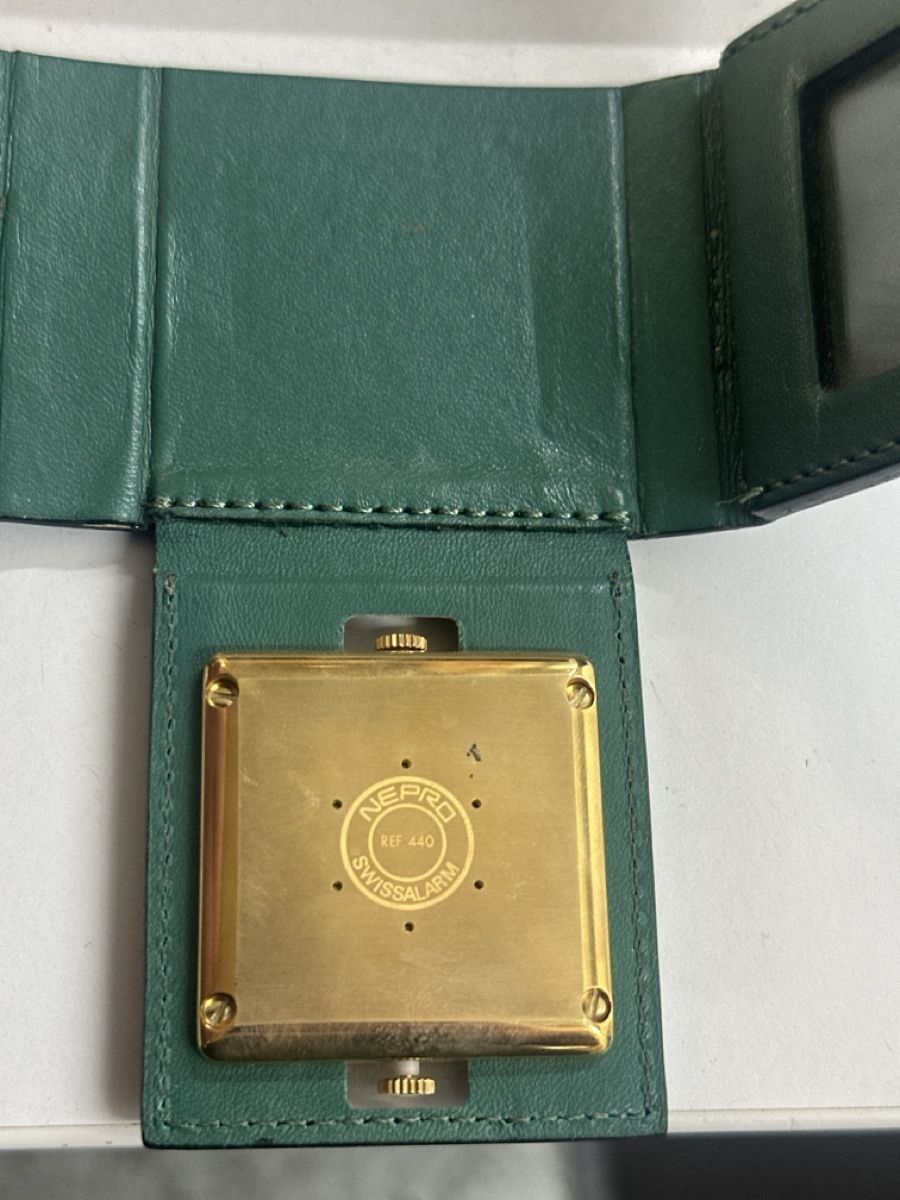 Swiss Orologi: Nepro Reise Uhr ab 1.-Fr – Usato da Luzern venduto da Swiss-Garage 2