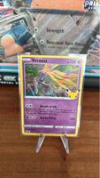 Pokemon Karte Xerneas - Seltene Karte für Sammler!