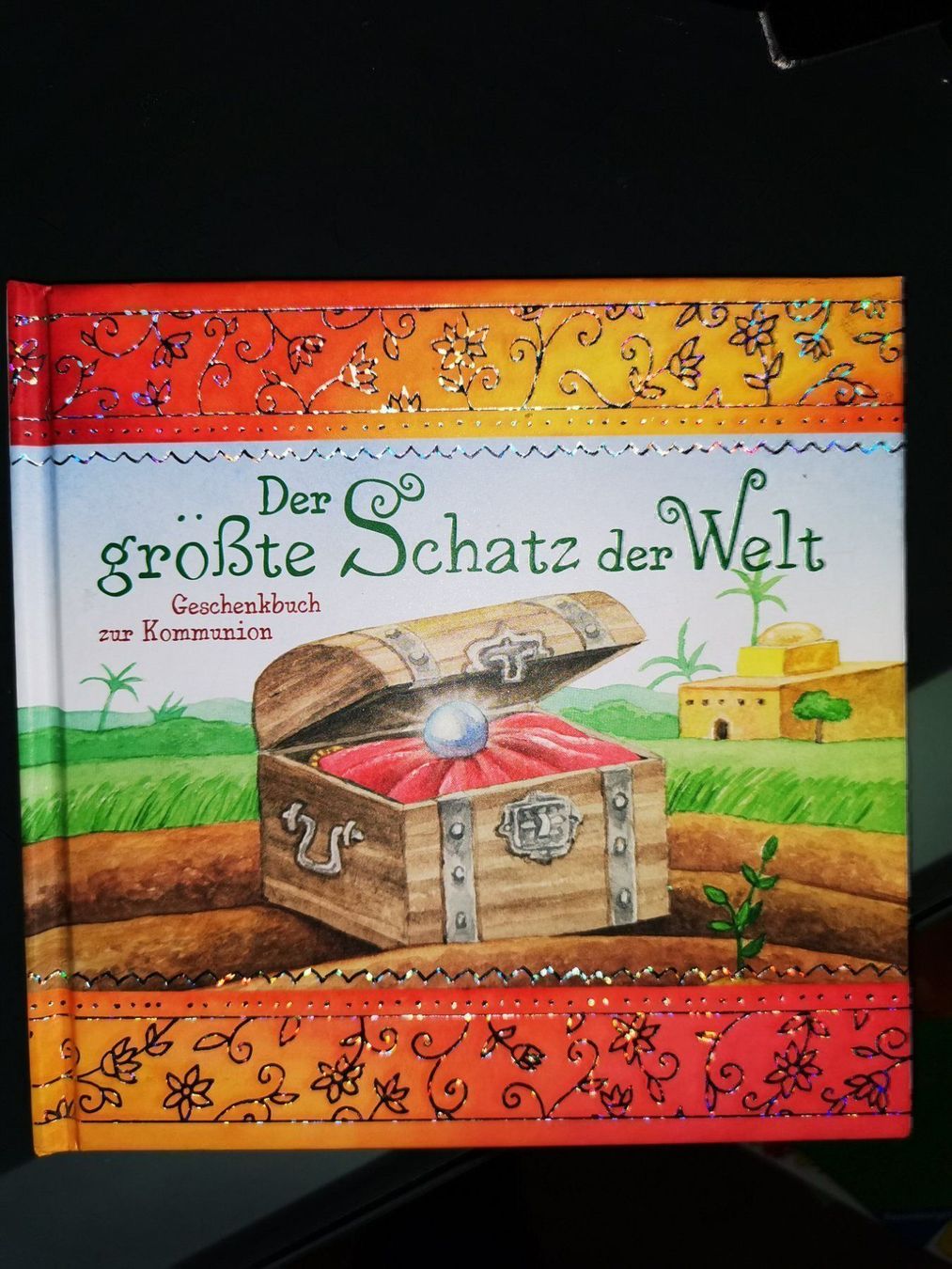 Bücher: Buch: Der grösste Schatz der Welt – Neu (gemäss Beschreibung) aus Rotkreuz von Wirbelprinzessin
