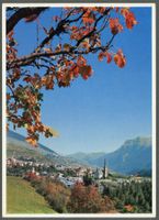 AK col Scuol-Tarasp- Vulpera GR Herbstliches Scuol ≈ 1970