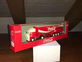 Volvo F12 Coca Cola Sattelzug 1:87 H0 Albedo