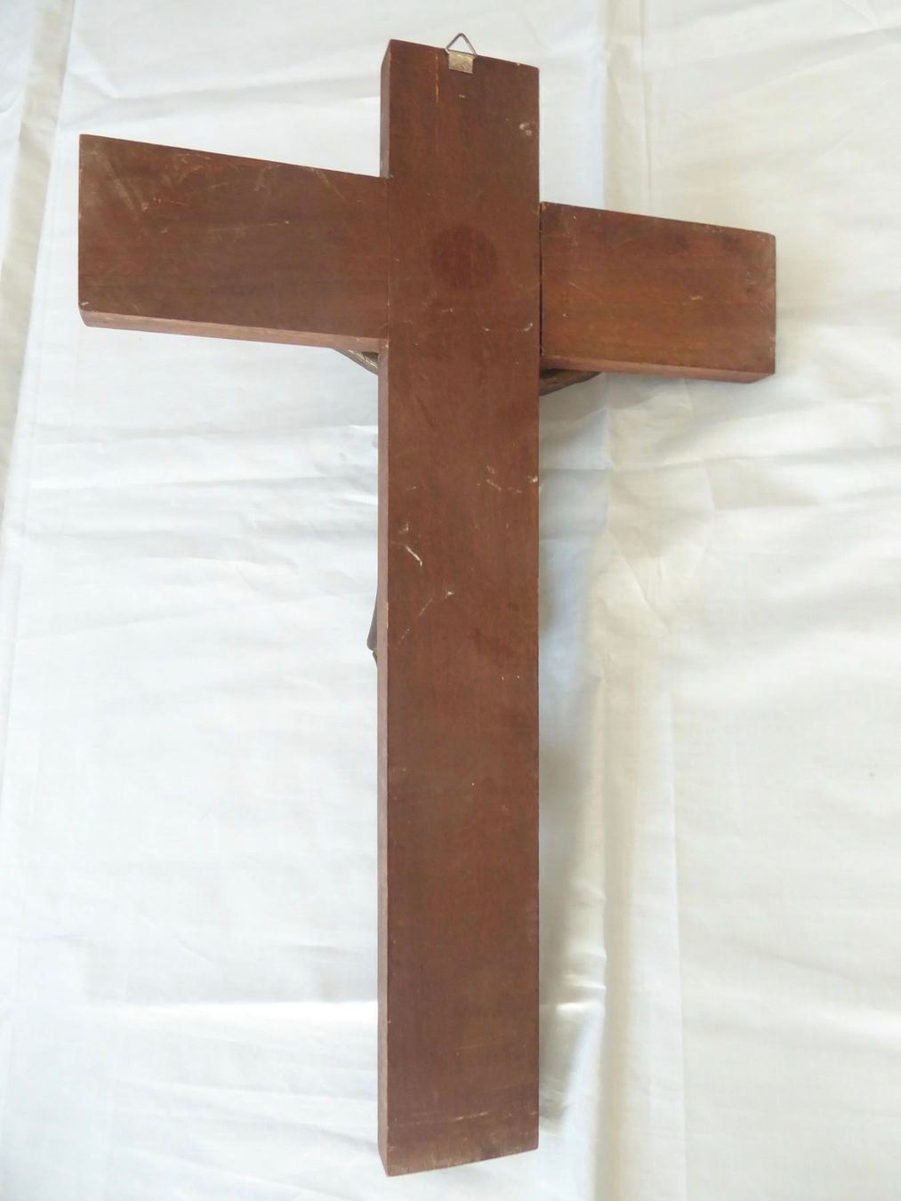 Skulpturen & Statuen: Holz-Kreuz mit Jesus – Gebraucht aus Zürich von Chaeffeler 6
