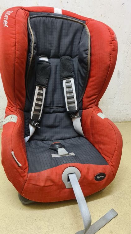 Britax Römer Duo Plus Kindersitz mit Isofix (Gebraucht) in Uster für ...