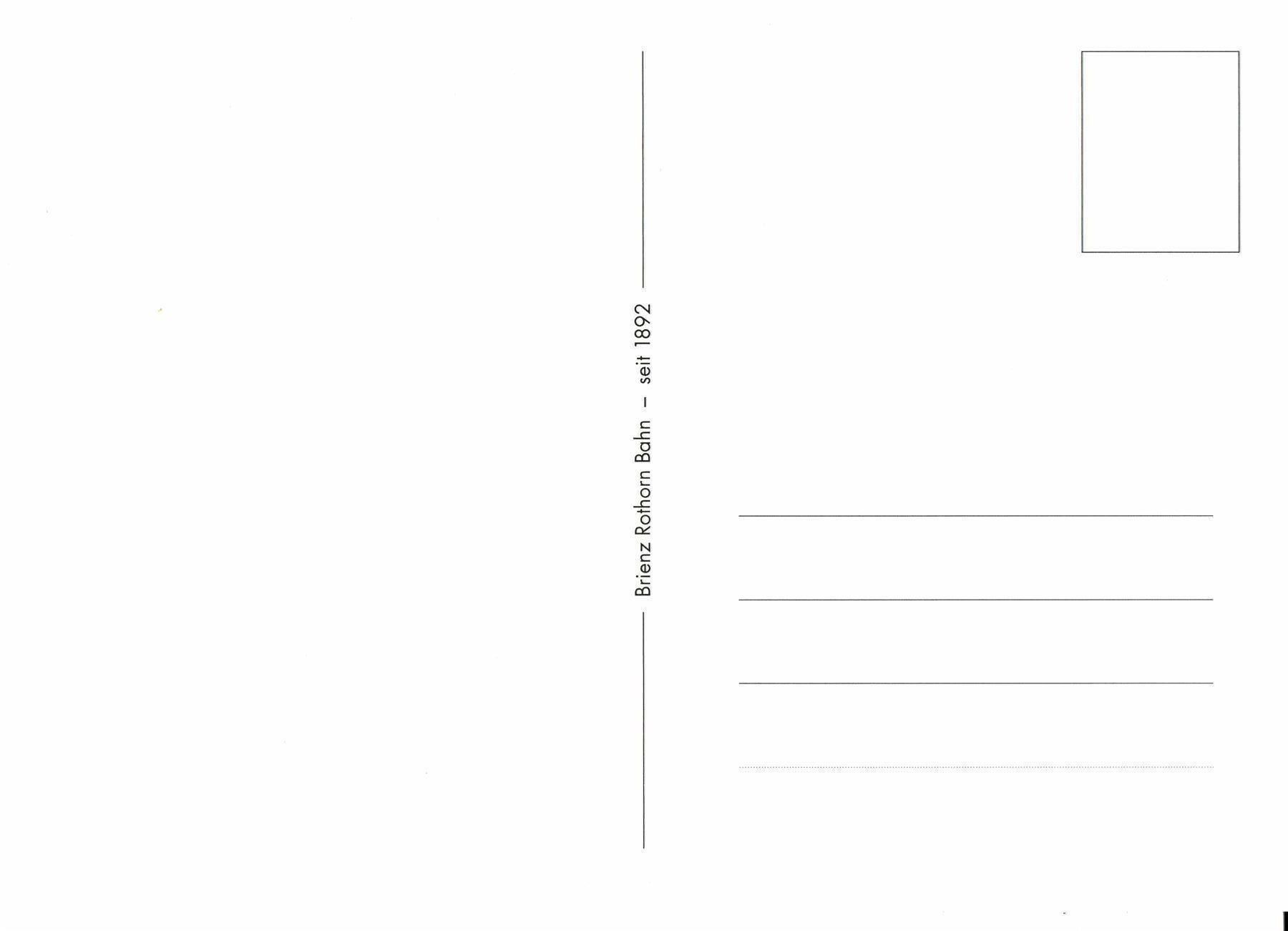 Cartoline postali: AK Brienz Rothorn Bahn – Nuovo (secondo la descrizione) da Basel venduto da Falconis 1