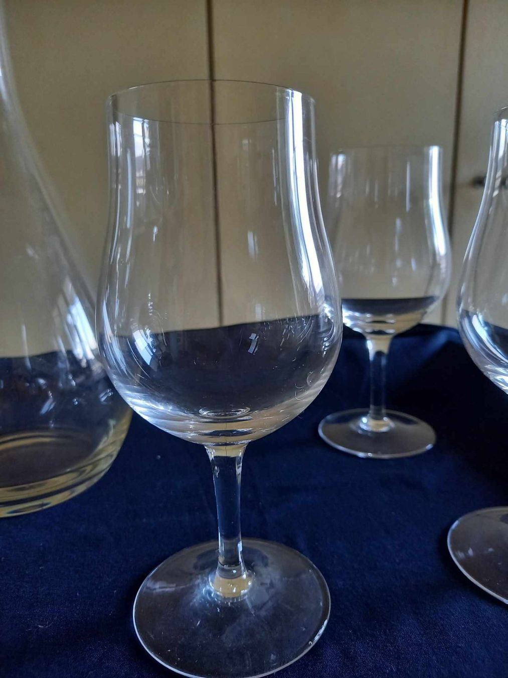 Caraffe: Edle Weinkaraffe mit 6 Gläsern – Nuovo (secondo la descrizione) da Möhlin venduto da Simba4871 3