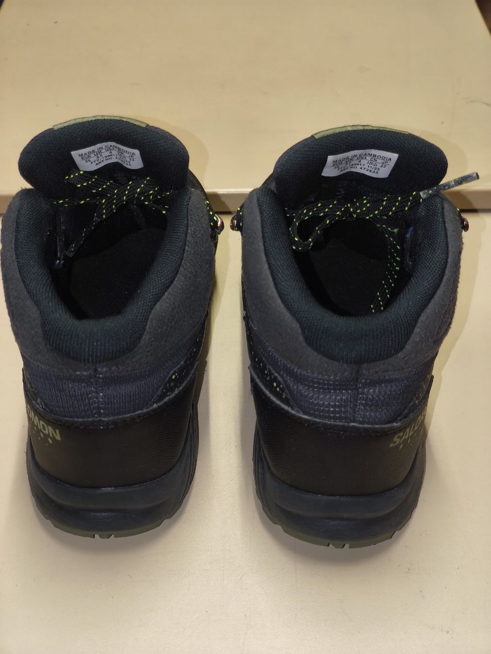 Scarpe per ragazzi: Wanderschuhe Salomon Grösse 36 – Usato da Altbüron venduto da Theo_Dotus 2