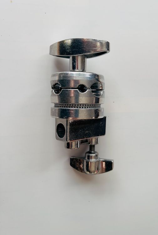 MOJOGEAR Rohrklemme Für GoPro & Smartphone - 3-fach Neigbar Bis 25mm