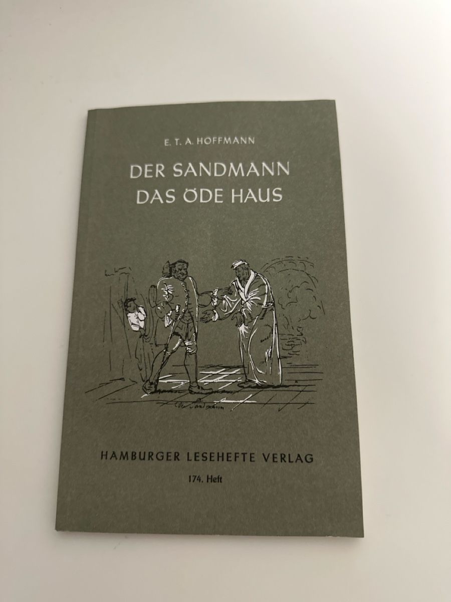 Libri: E.T.A. Hoffmann - Der Sandmann/Das öde Haus – Usato da Udligenswil venduto da ste_2ftf