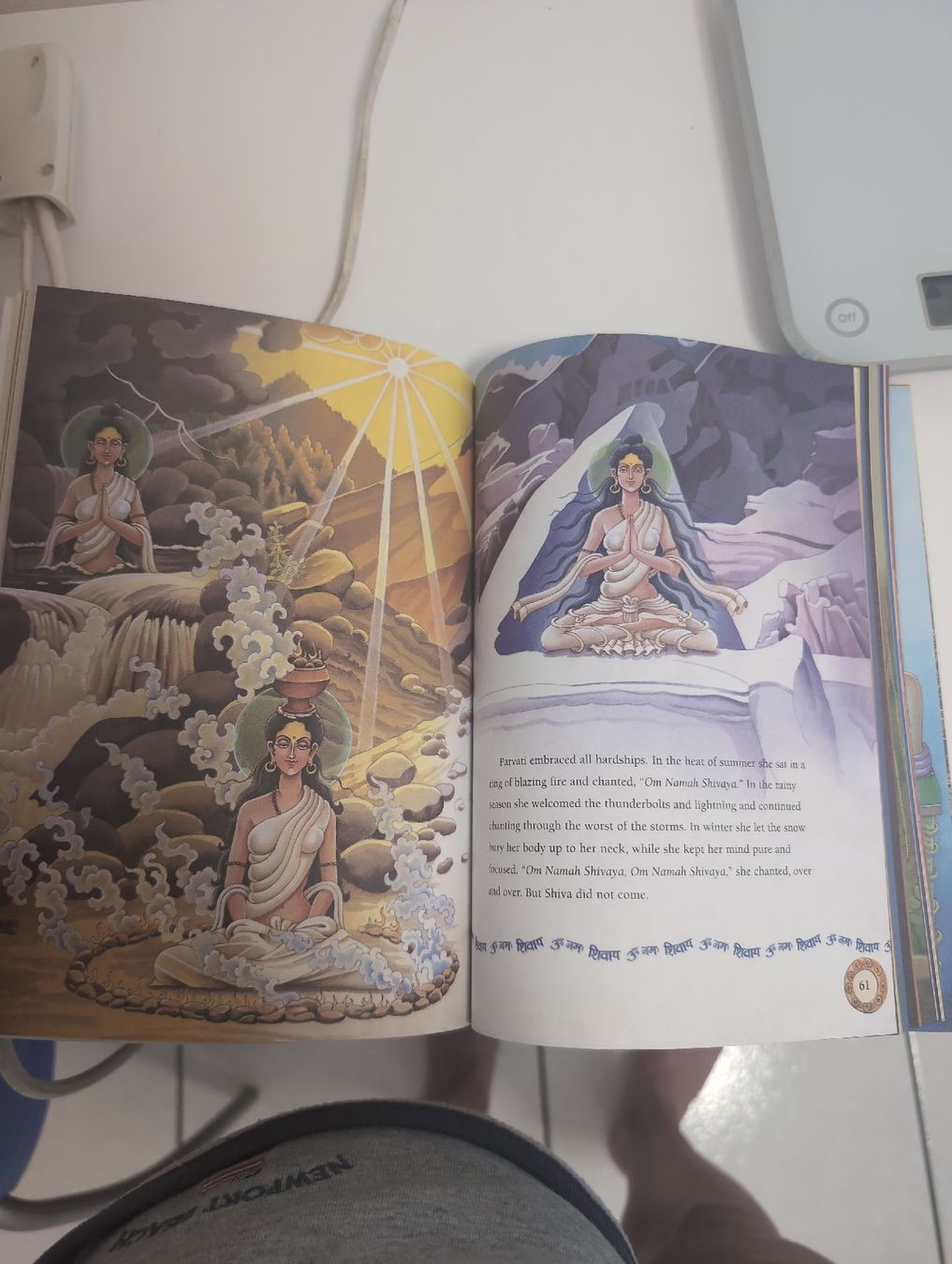 Libri: classic tales from India, libro mitologia hindu – Usato da S. Pietro venduto da van_2826 4