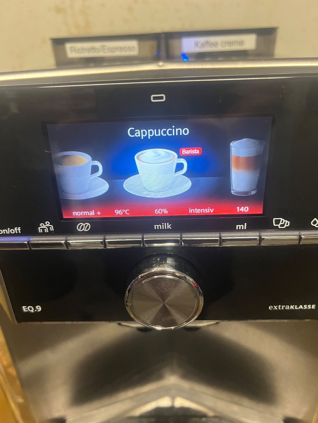 Siemens Machines à café & Machines à expresso: Siemens Q9 – D'occasion à Adliswil par 1sinisa1 1