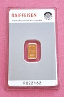 RAIFFEISEN R-SERIE - 1 GRAMM - N° 22162
