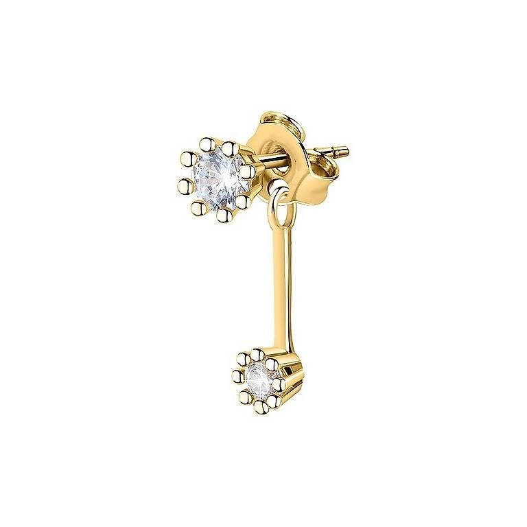 Boucles d'oreille: Live Diamond Einzelner Ohrschmuck 0,22k – D'occasion à Hemmental par 18kGold