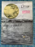 Antike Broschüre Omag Filter