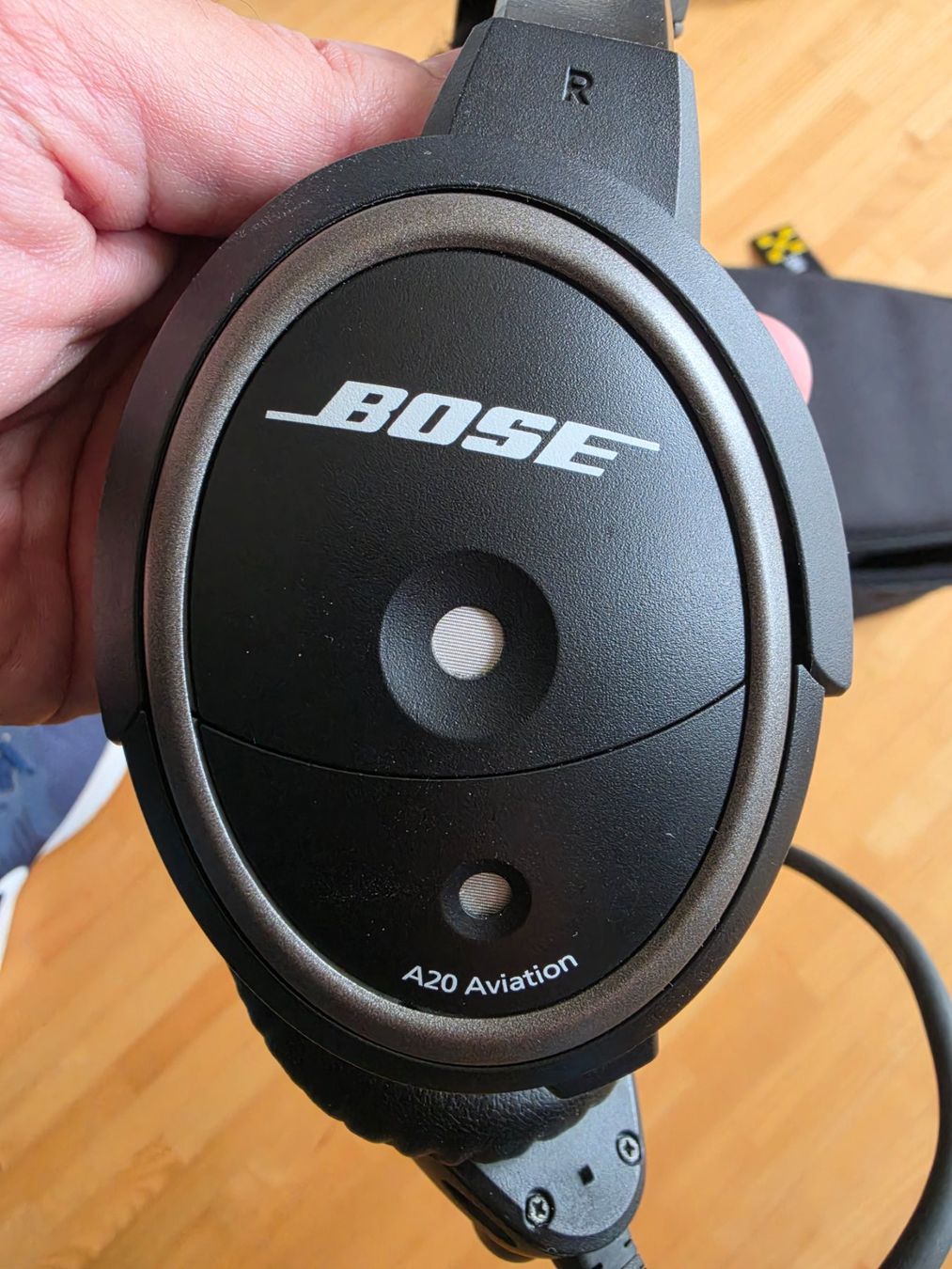Bose Kopfhörer: Bose A20 Aviation Headset gebraucht schwarz – Gebraucht aus St. Gallen von Klemensa 2