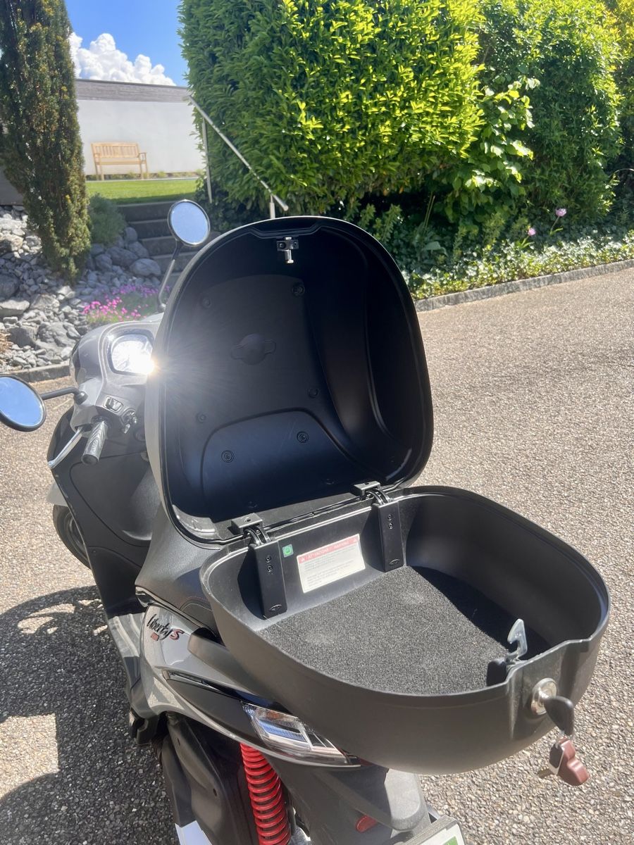 Piaggio Scooters: Piaggo Liberty 125 Sport – Neuf (Voir description) à Steinach par ali_fc2n 4