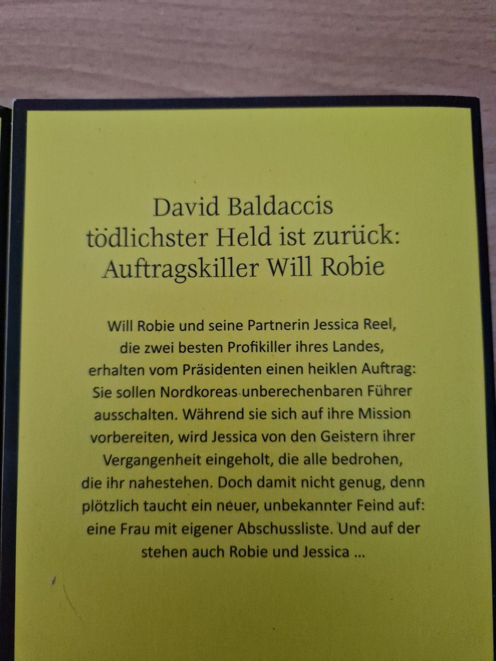 Libri: David Baldacci Will Robie Band 2+3 – Usato da Neuhausen am Rheinfall venduto da Alchimista 2