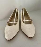 Brautschuhe Rainbow Club Gr. 39 Vintage Spitze
