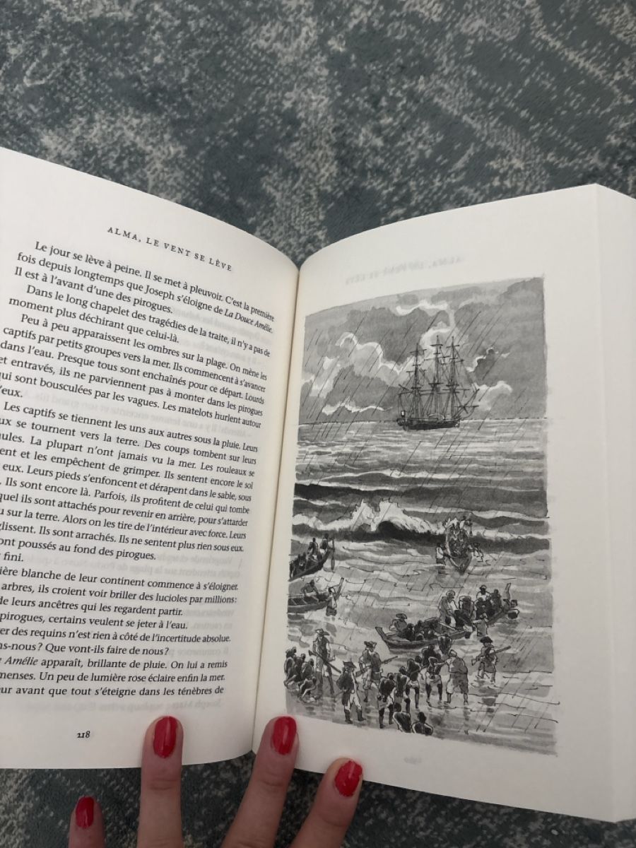 Libri: Alma Le vent se lève  – Nuovo (secondo la descrizione) da lausanne venduto da cat_q9l6 2