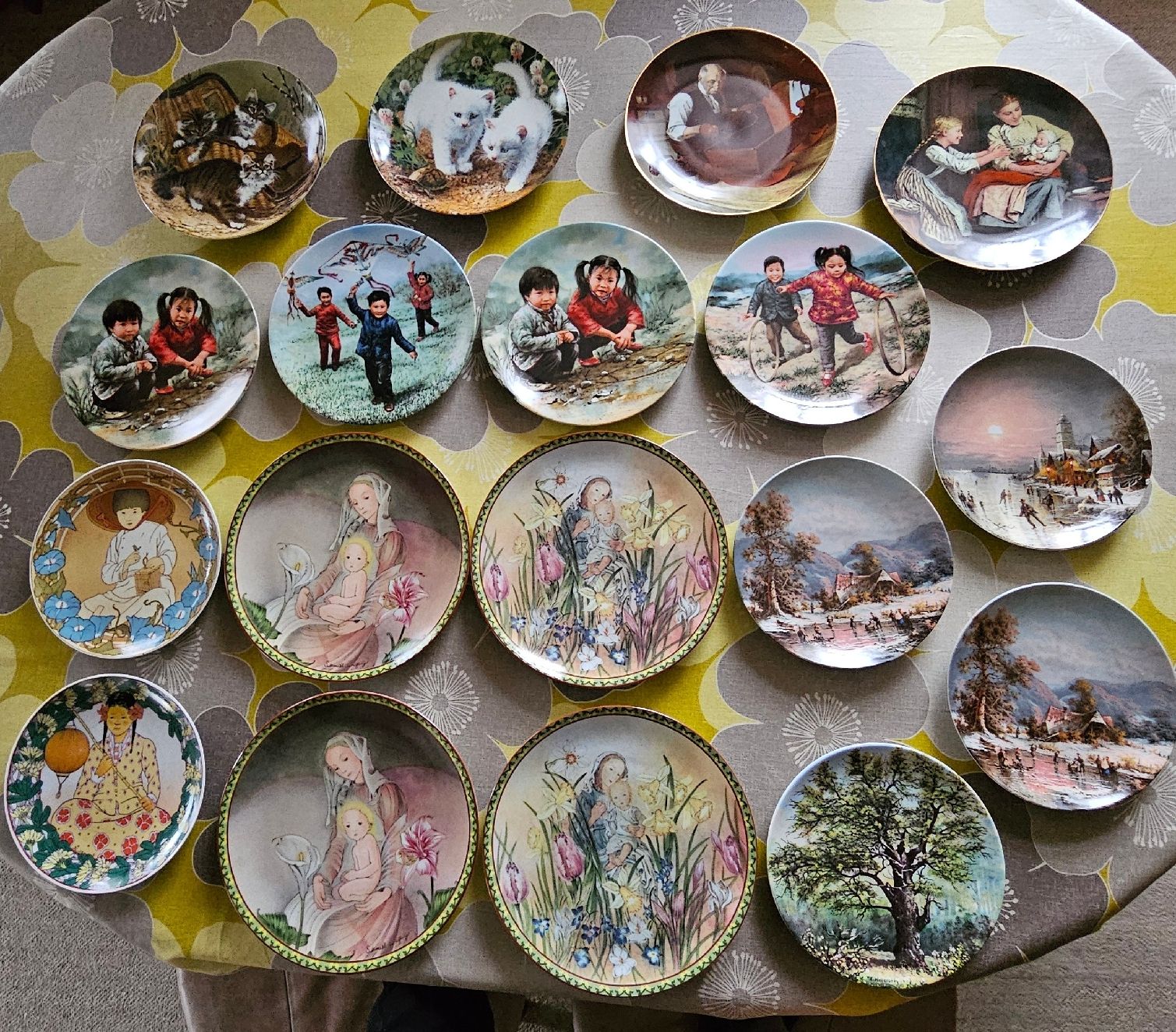 Teller: 18 Sammelteller – Neu (gemäss Beschreibung) aus St. Gallen von Patrizia0711