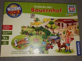 Was ist Was, Bauernhof Wissenspuzzle