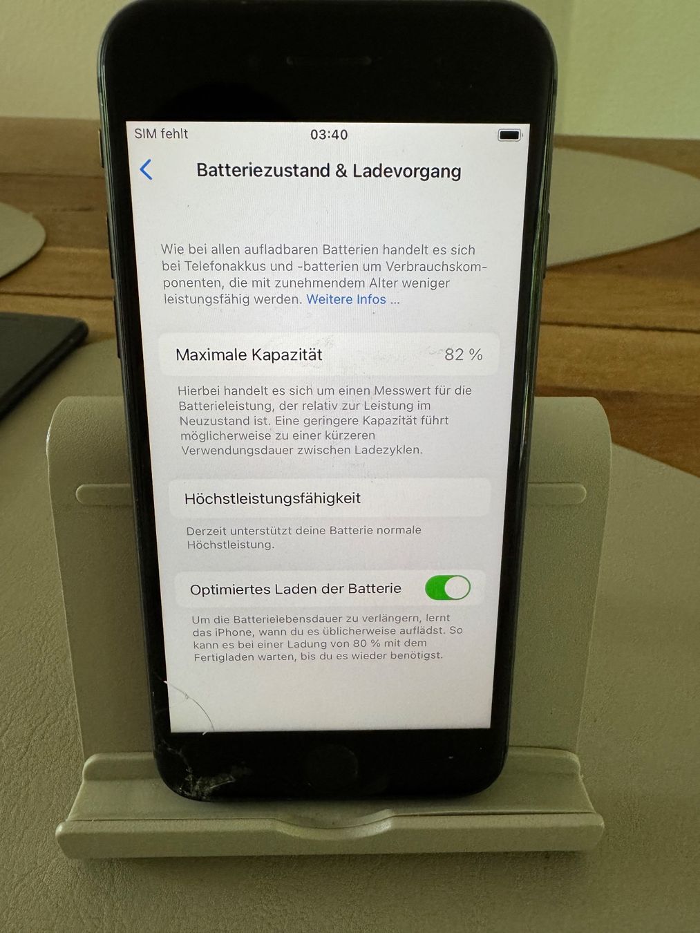 Apple Telefoni cellulari / Smartphones: iPhone 8 mit 64GB – Difettoso da Adliswil venduto da Busys 2