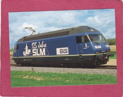BLS Re 465001 " 125 Jahre SLM "