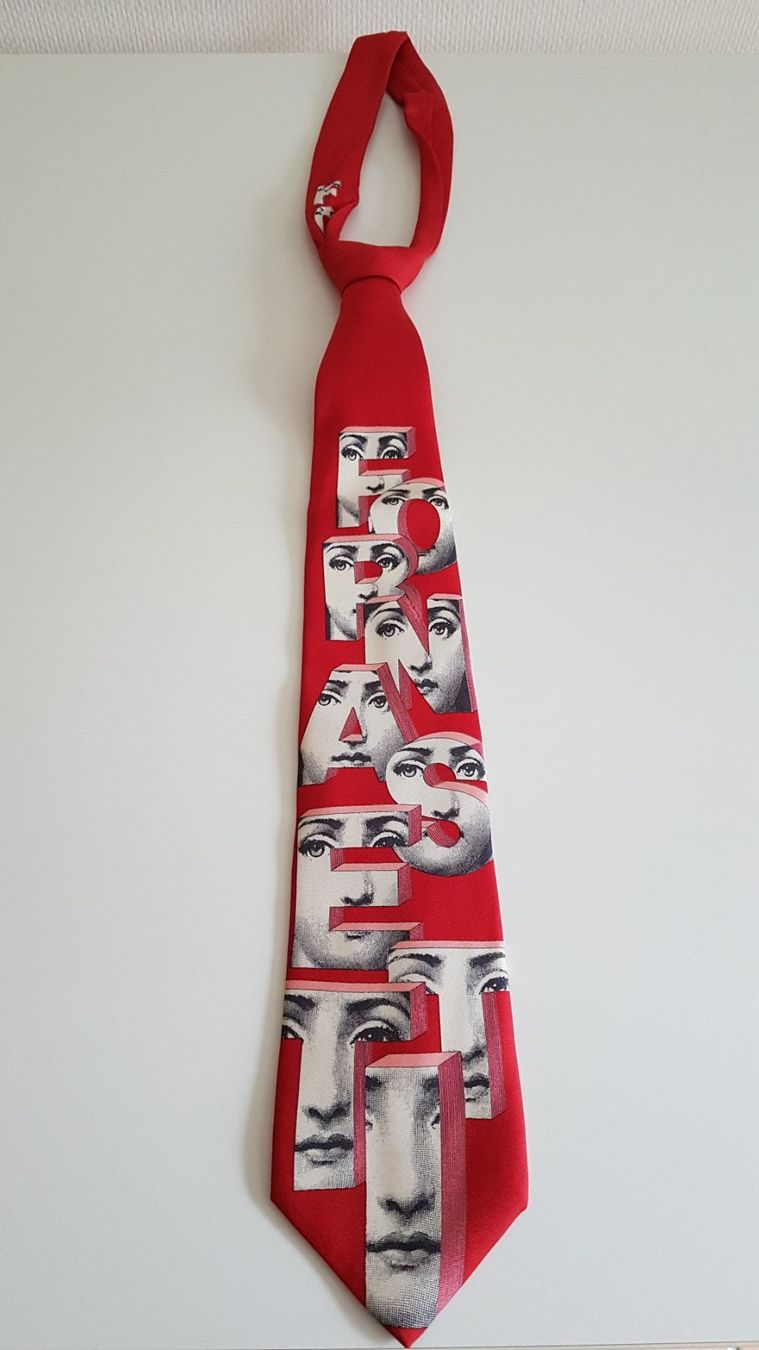 Fornasetti Cravatte: Fornasetti Krawatte – Nuovo (secondo la descrizione) da Basel venduto da dav_6dyd