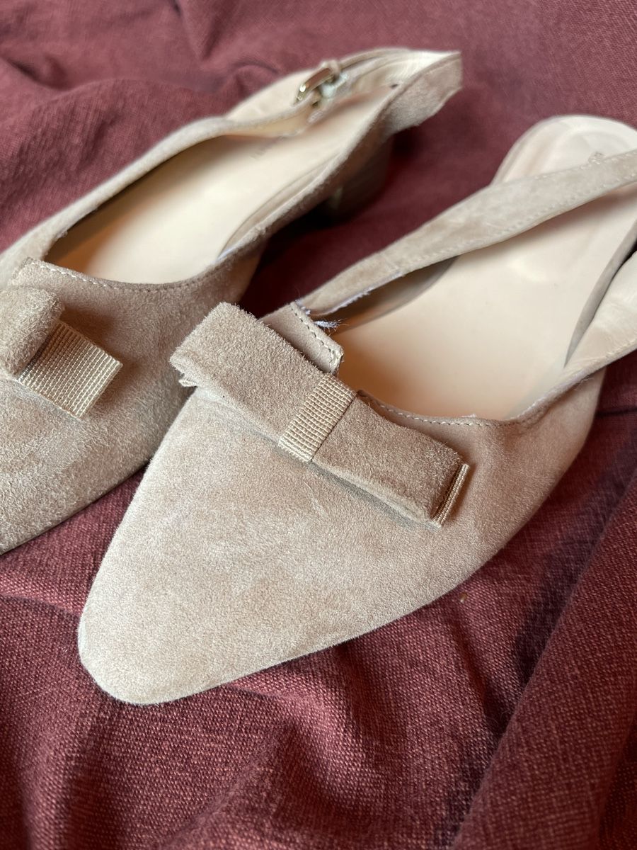 Scarpe da donna: Slingpumps Wildleder Gr. 39 – Usato da Kölliken venduto da ErmelindaE
