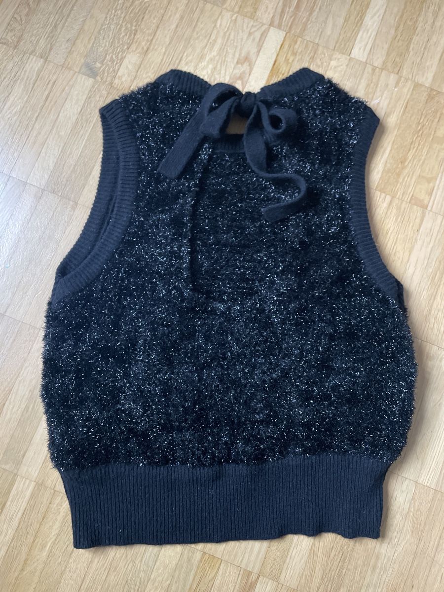 Ganni Pullover & Sweatshirts: Ganni Veste metallic schwarz – Neu und originalverpackt aus Zürich von M500ZH