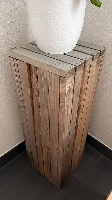 Sonstiges für Haushalt & Wohnen: Holz-Blumenständer  – Gebraucht aus Wil SG von mar_w7v7 1