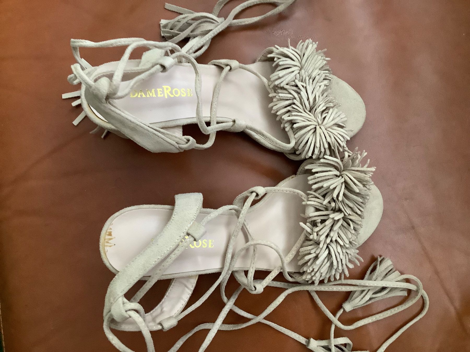 Scarpe da donna: Sandale – Usato da Triesen venduto da Silvia.60 1