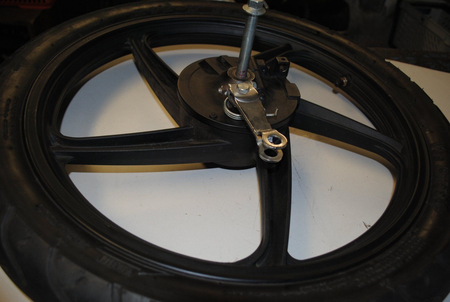 Mofa-Ersatzteile: Mofa Felge Vorderrad Byebike occ – Gebraucht aus Subingen von Baergarage 2
